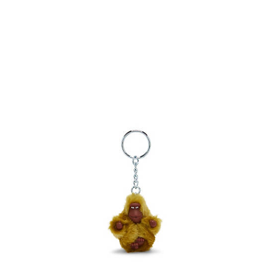 Kipling Sven Extra Small Klassiska Monkey Keychain Tillbehör Gula | SE 1253LI